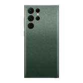 Pine Green Metallic Skin for Samsung S22 Ultra